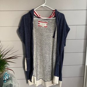 Short Sleeved 4th of July Zip